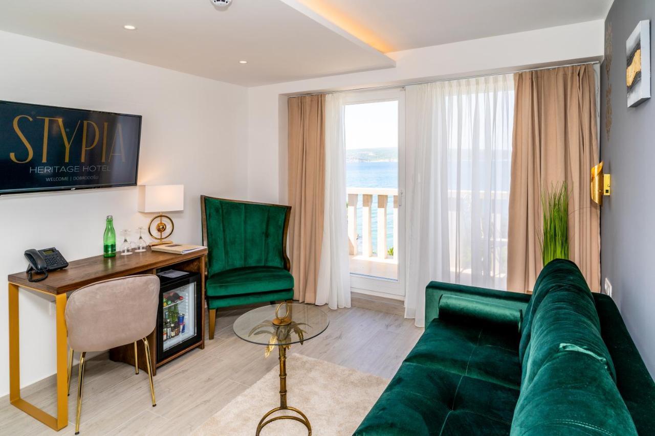 Heritage Hotel Stypia (Adults Only) Crikvenica Bagian luar foto