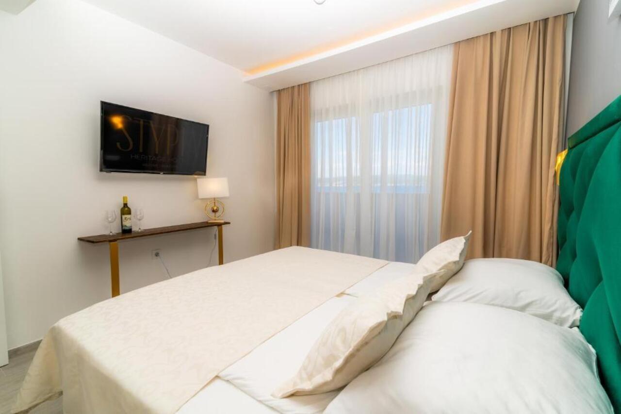 Heritage Hotel Stypia (Adults Only) Crikvenica Bagian luar foto